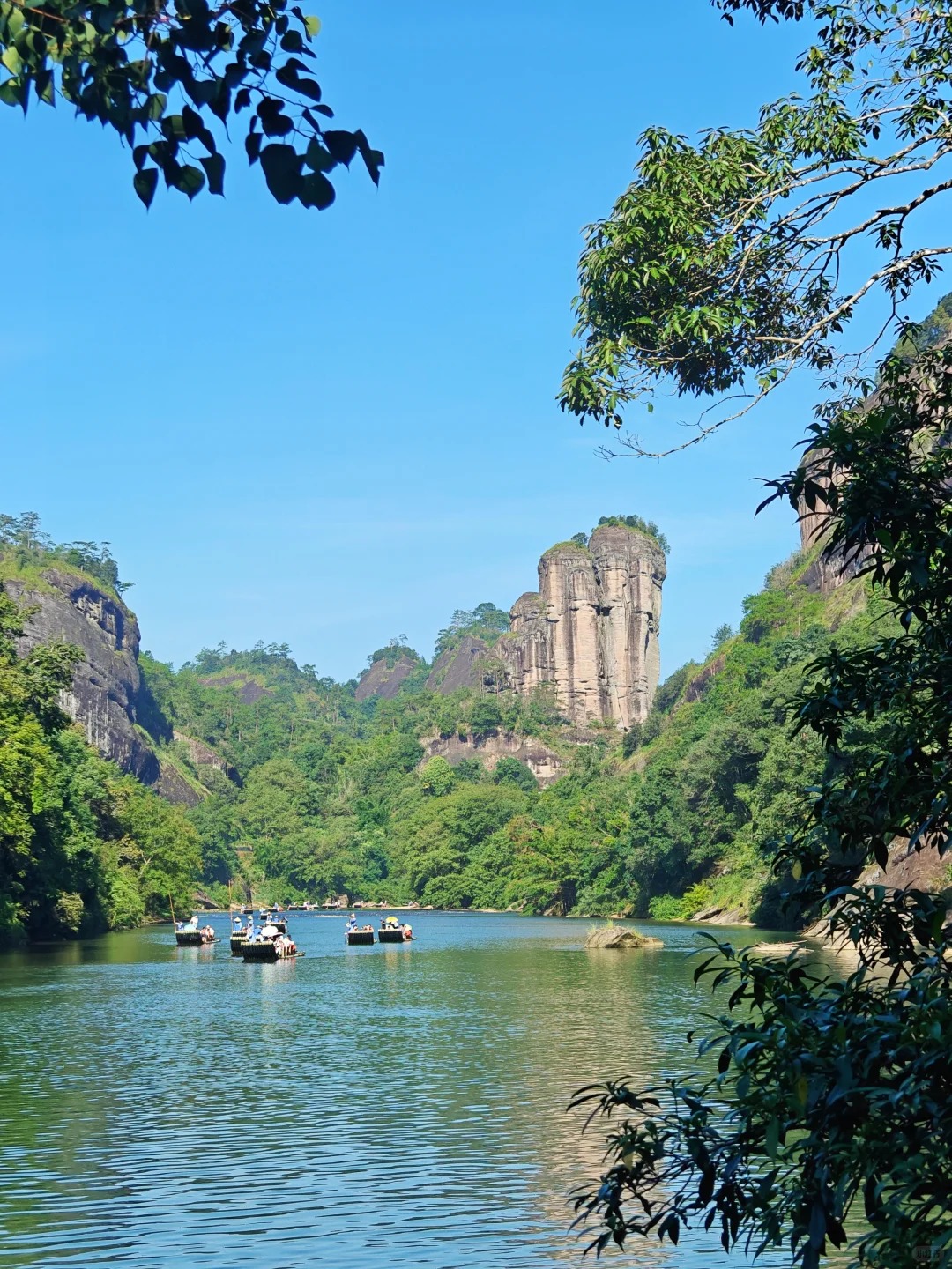 Wuyi Mountains